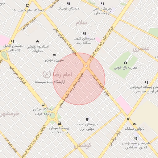 موقعیت مکانی