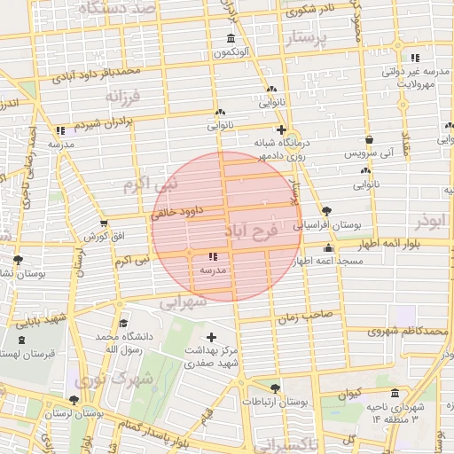 موقعیت مکانی