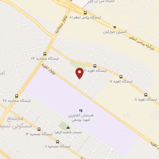 موقعیت مکانی