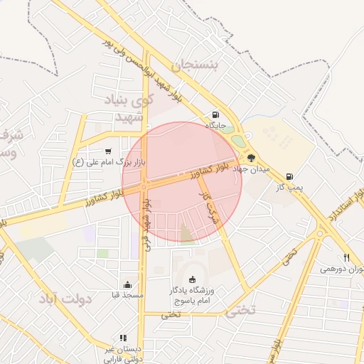 موقعیت مکانی