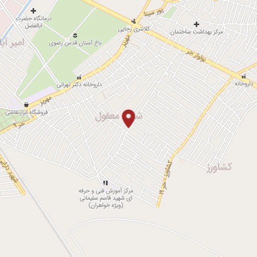 موقعیت مکانی