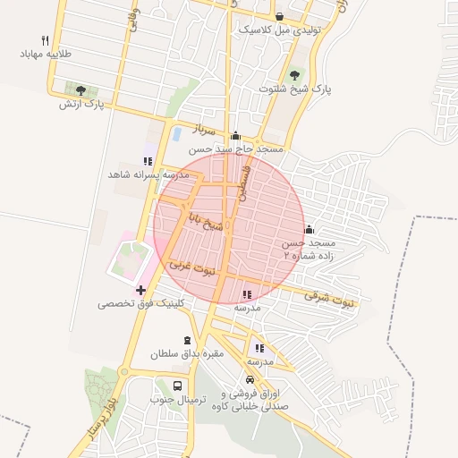 موقعیت مکانی