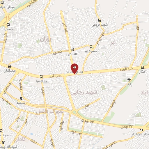 موقعیت مکانی