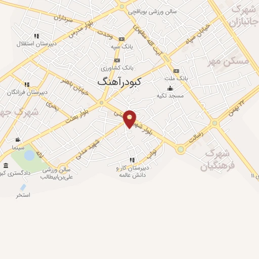 موقعیت مکانی