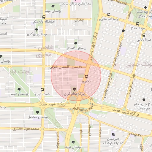 موقعیت مکانی