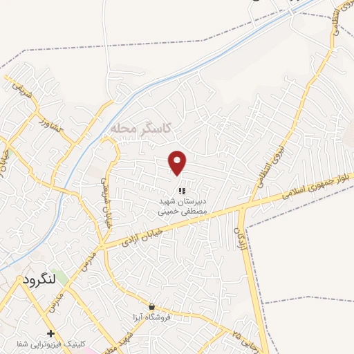 موقعیت مکانی