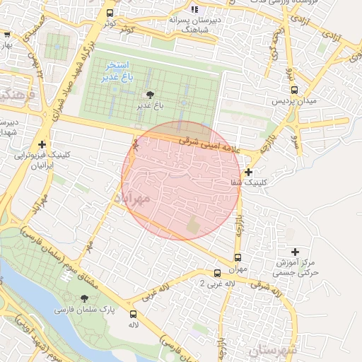 موقعیت مکانی