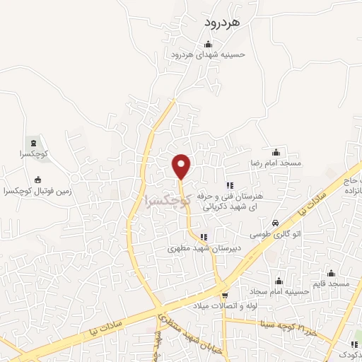 موقعیت مکانی