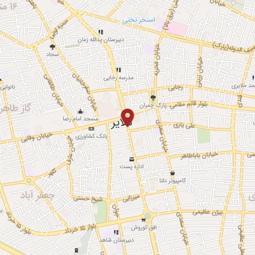 موقعیت مکانی