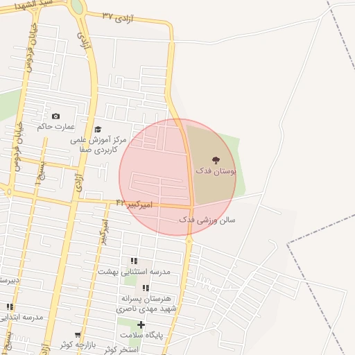 موقعیت مکانی