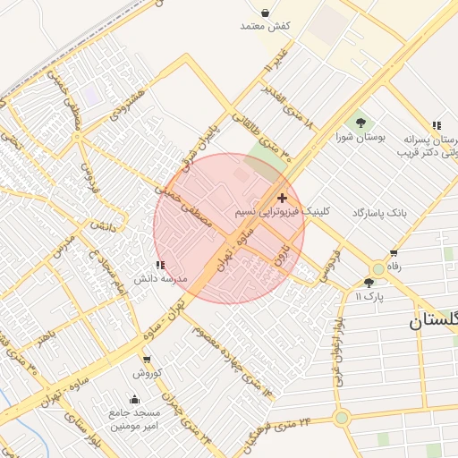 موقعیت مکانی