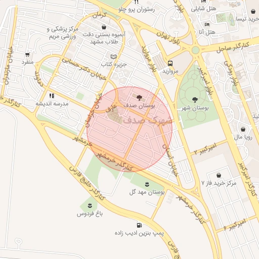 موقعیت مکانی