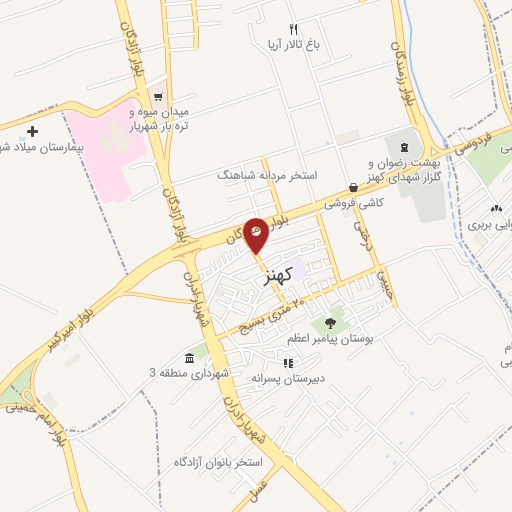 موقعیت مکانی