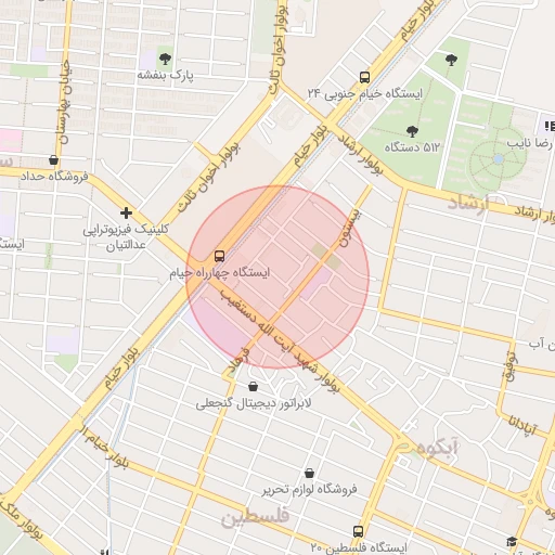 موقعیت مکانی