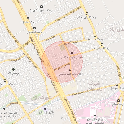 موقعیت مکانی