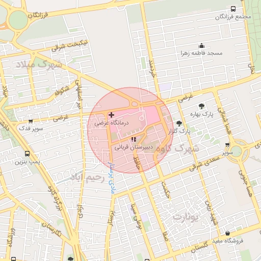 موقعیت مکانی