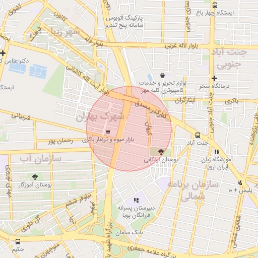 موقعیت مکانی