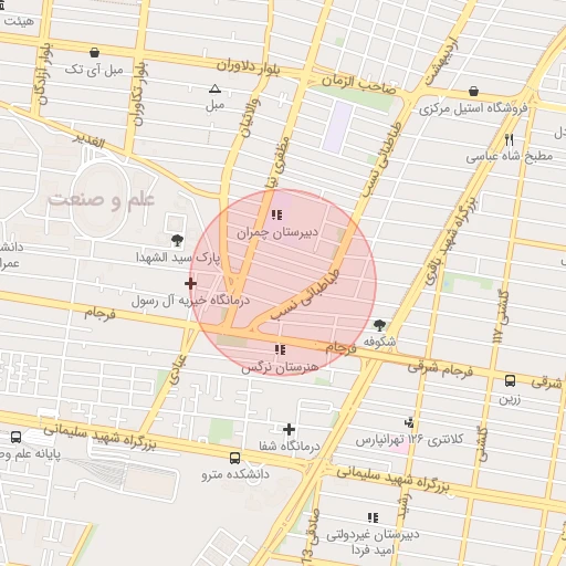 موقعیت مکانی