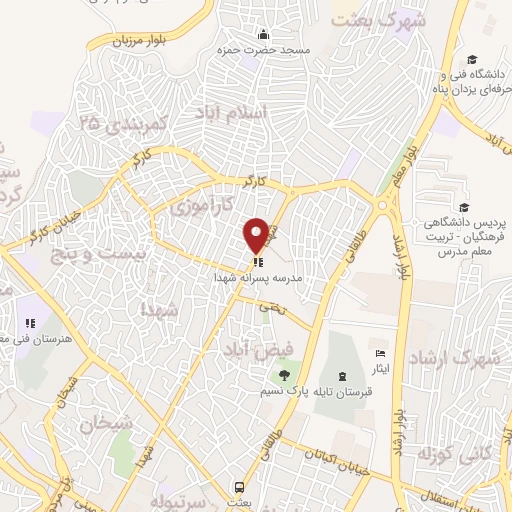 موقعیت مکانی