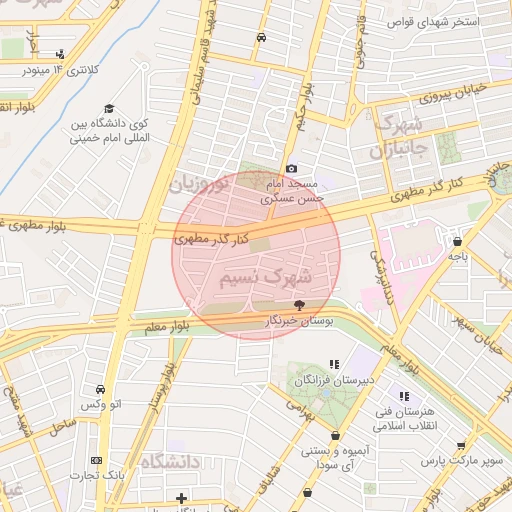 موقعیت مکانی