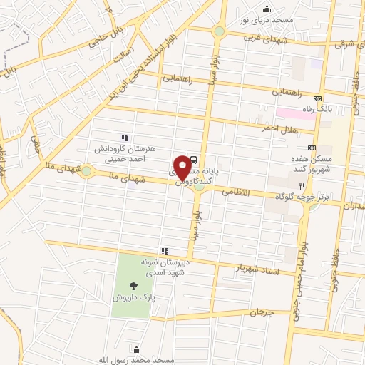 موقعیت مکانی