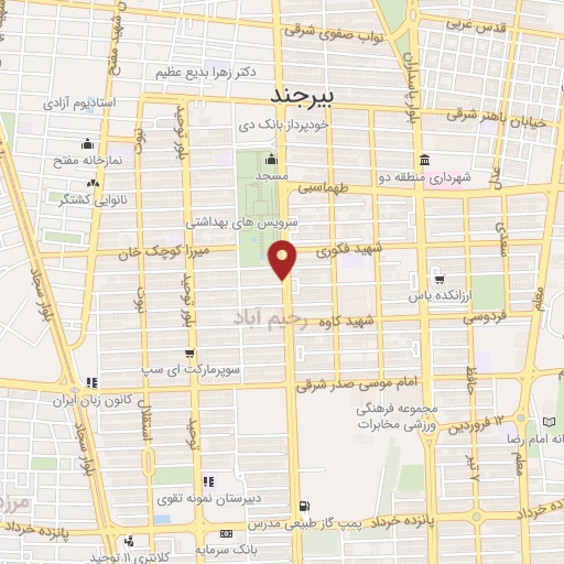 موقعیت مکانی