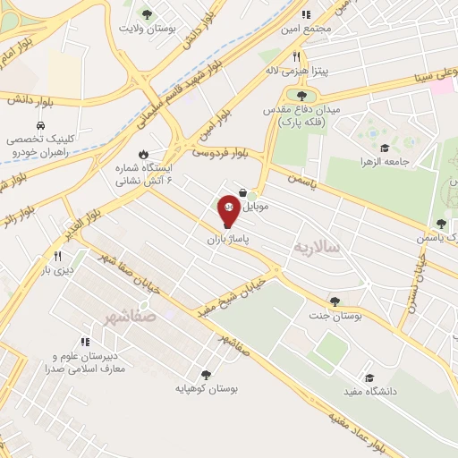 موقعیت مکانی