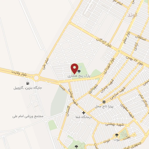 موقعیت مکانی