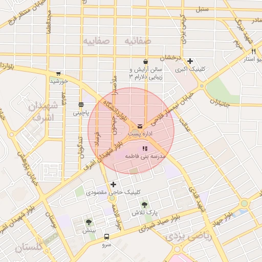 موقعیت مکانی