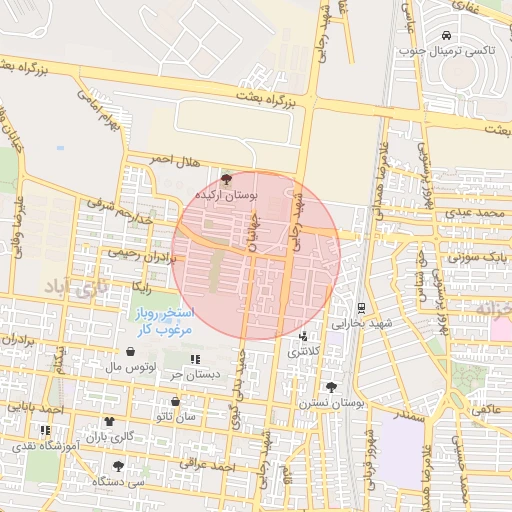 موقعیت مکانی