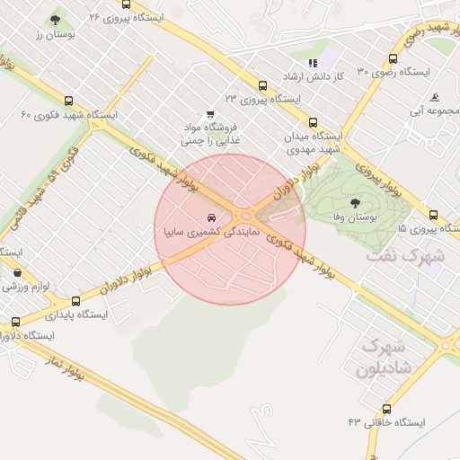 موقعیت مکانی