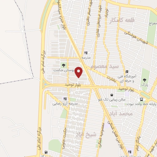 موقعیت مکانی