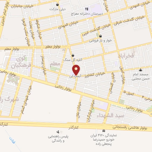 موقعیت مکانی