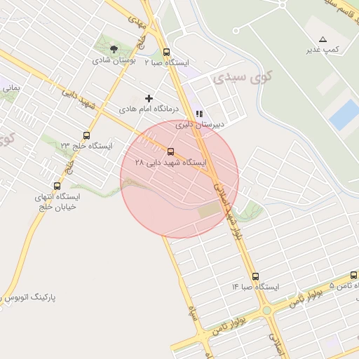 موقعیت مکانی