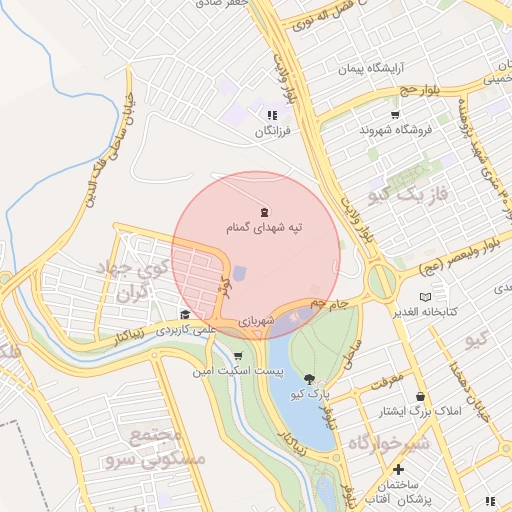 موقعیت مکانی