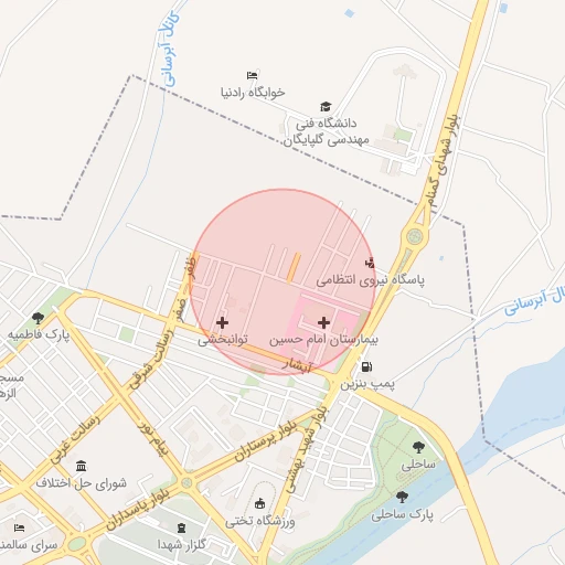 موقعیت مکانی