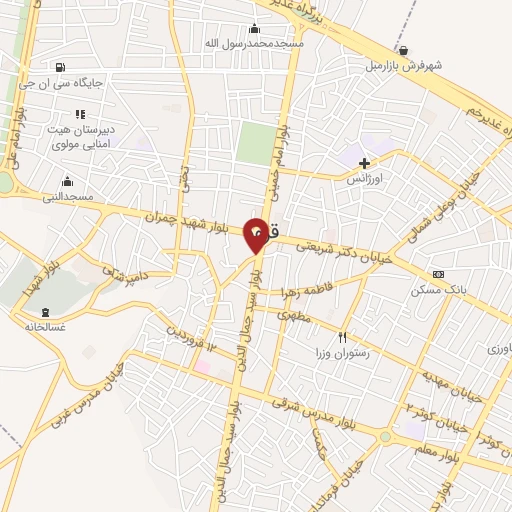 موقعیت مکانی