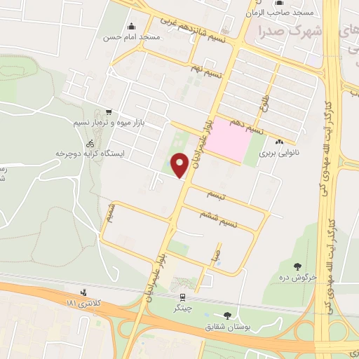 موقعیت مکانی