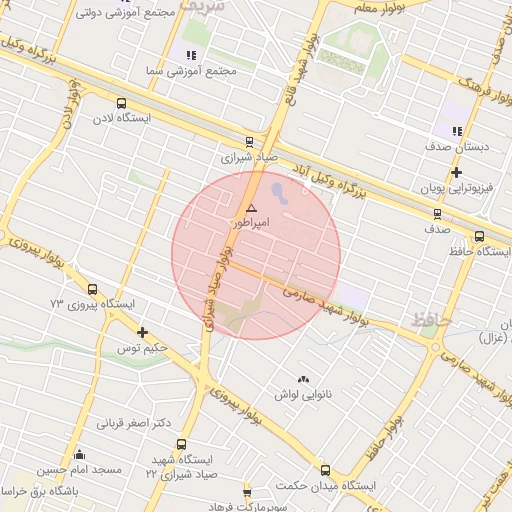 موقعیت مکانی