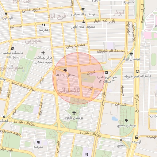 موقعیت مکانی