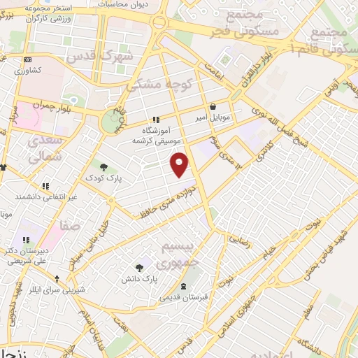 موقعیت مکانی