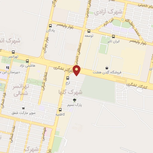 موقعیت مکانی