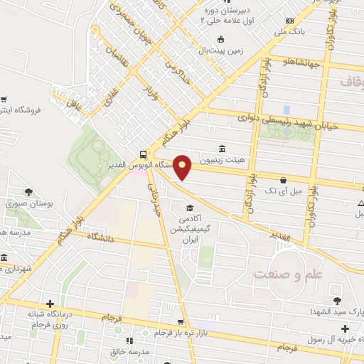 موقعیت مکانی