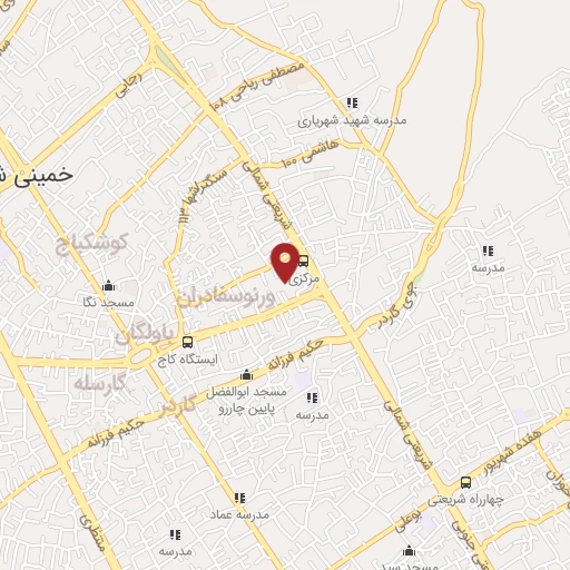 موقعیت مکانی