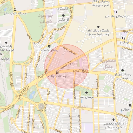 موقعیت مکانی