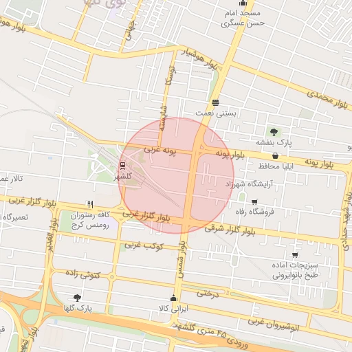 موقعیت مکانی