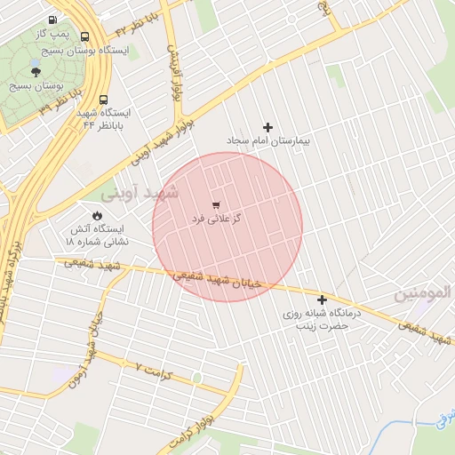 موقعیت مکانی