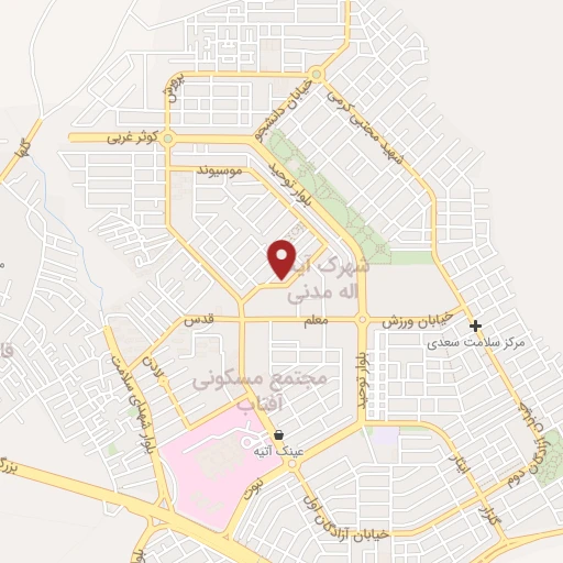 موقعیت مکانی