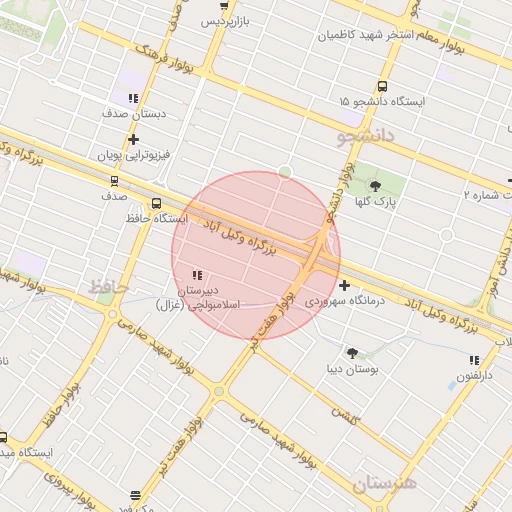 موقعیت مکانی