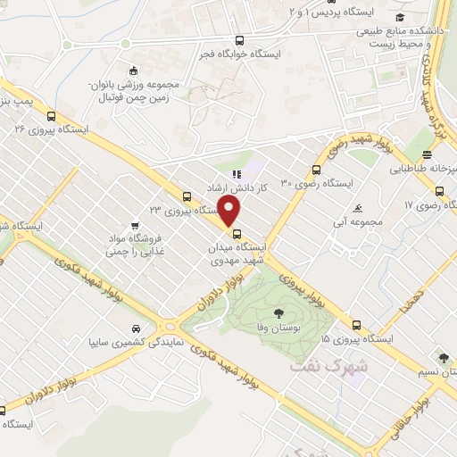 موقعیت مکانی